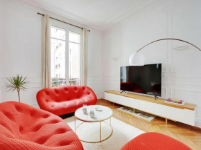 Elegant appt 3BDR 5P - Arc de Triomphe Porte Maillot